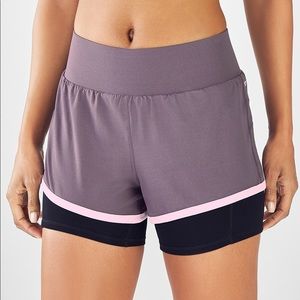 Fabletics Olesia two layered shorts